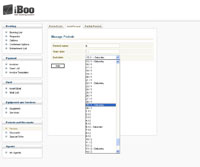 iBoo 4 Provider - Unos perioda