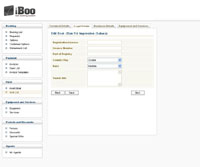 iBoo 4 Provider - Uređivanje registracijskih detalja